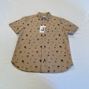 NWT Denim & Flower Ricky Singh Shirt Large